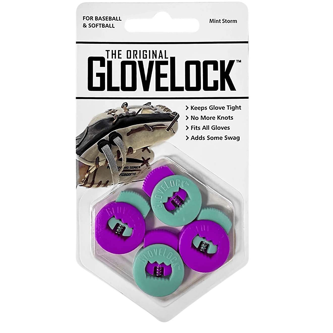 The GloveLock™ - Two-Tone
