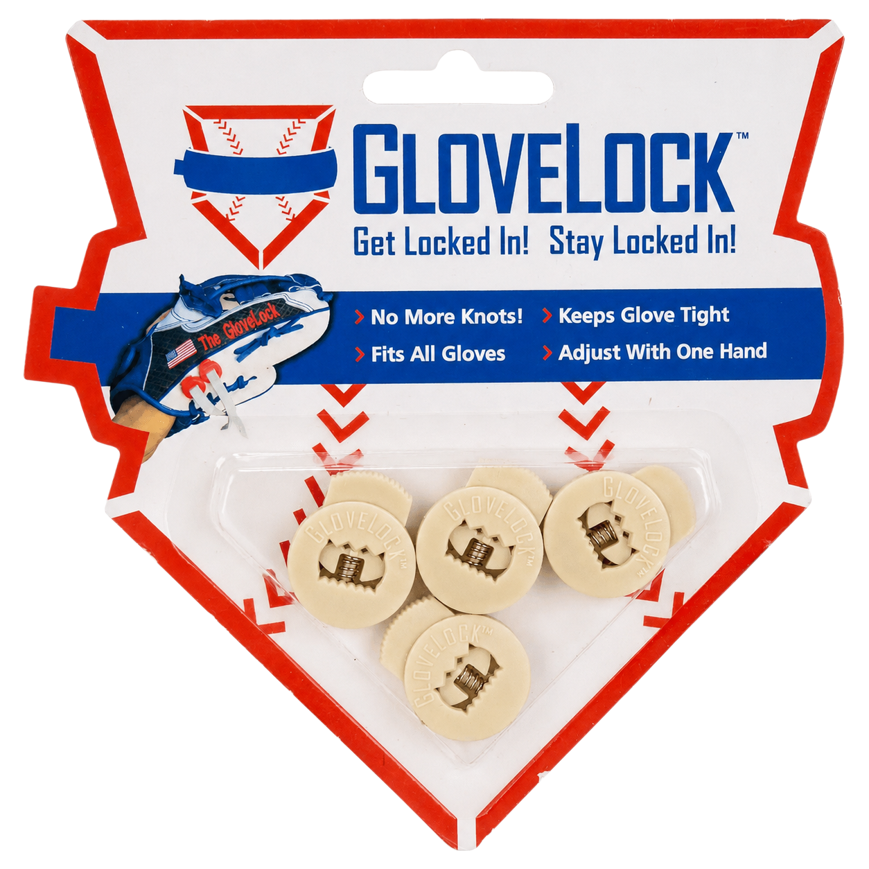 The GloveLock™ - Solid Color