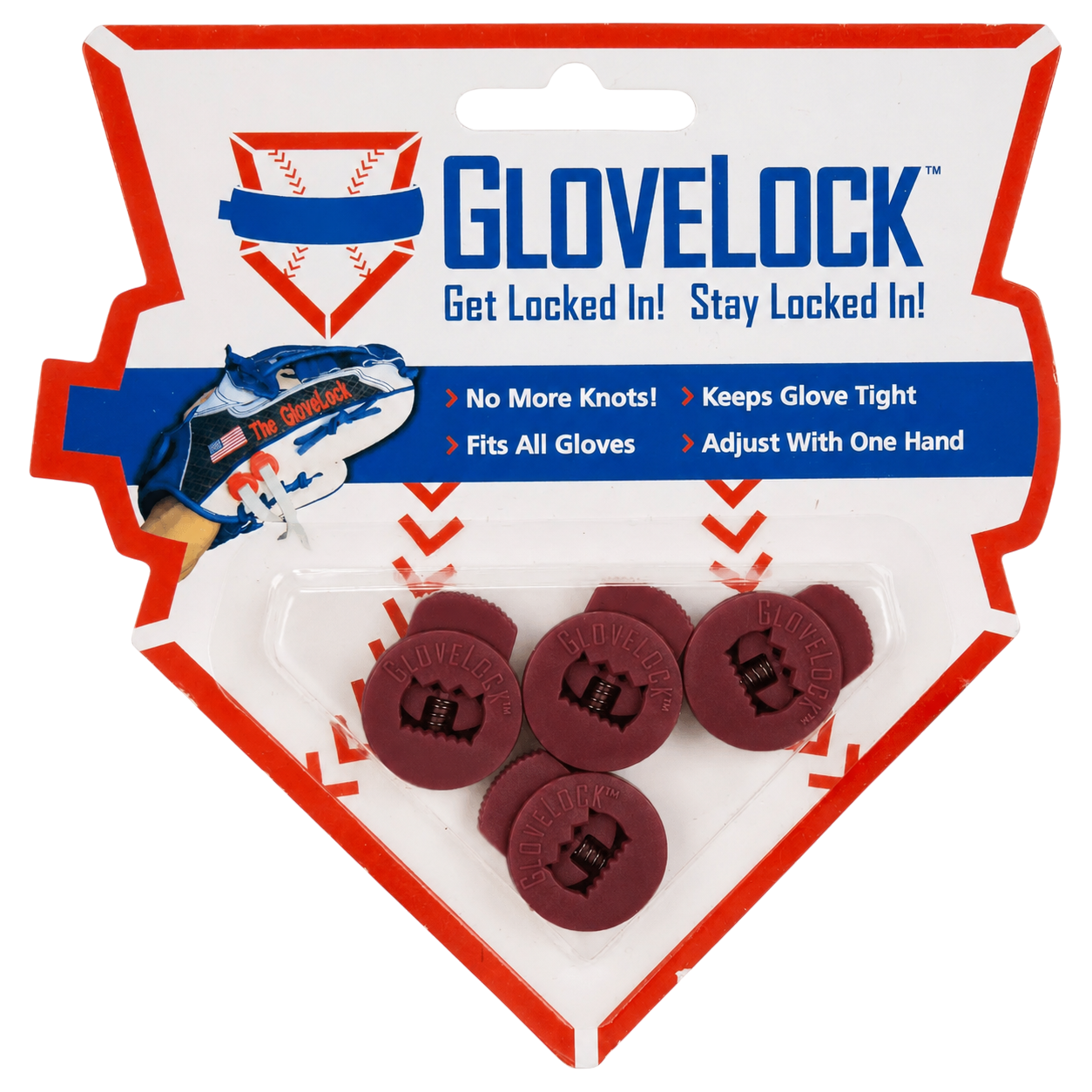 The GloveLock™ - Solid Color