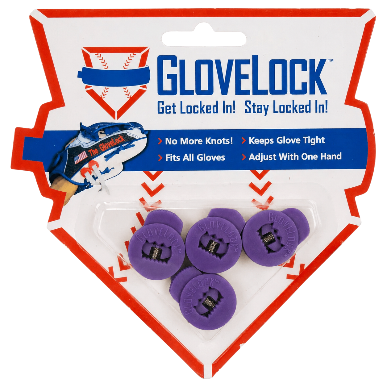 The GloveLock™ - Solid Color