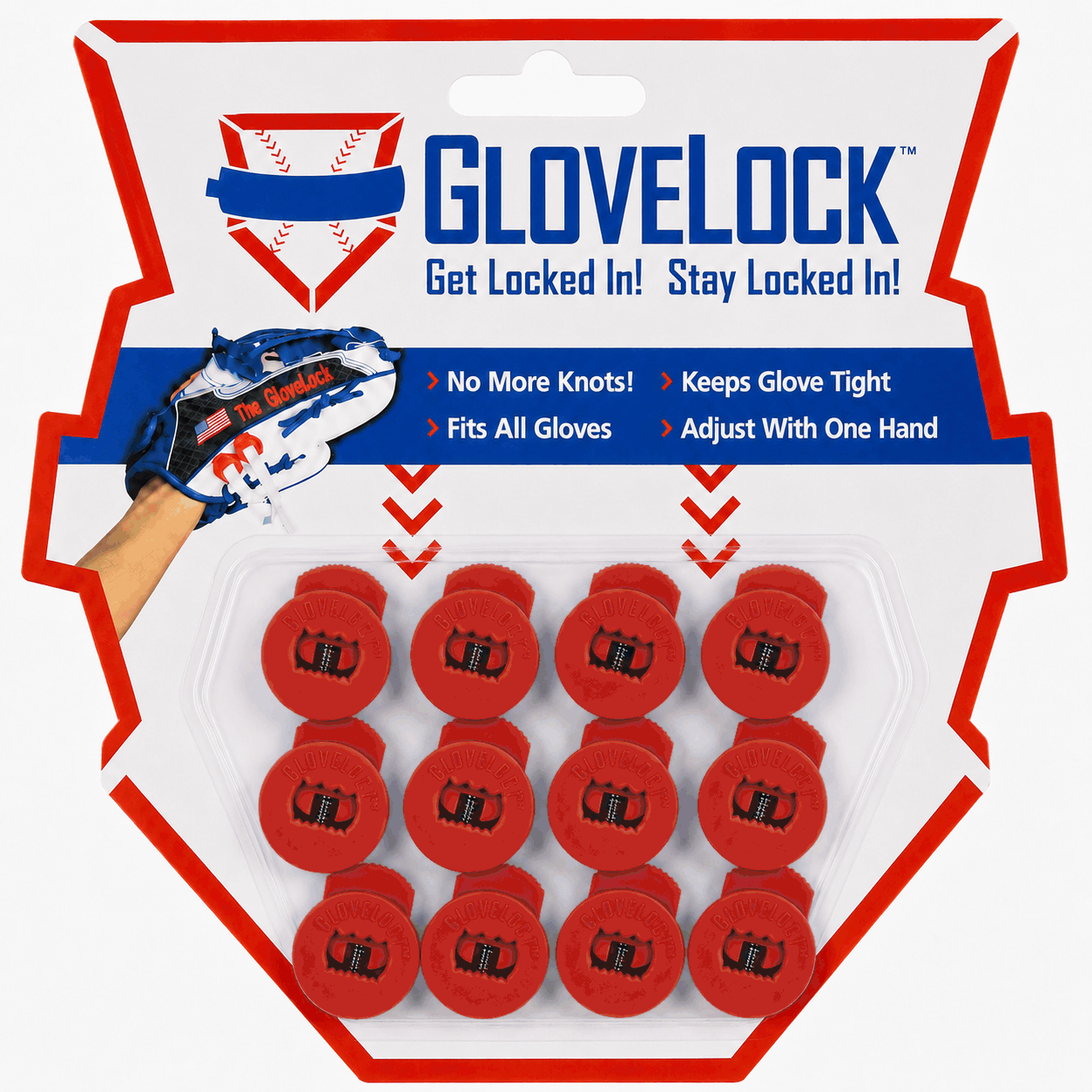 The GloveLock™ - Solid Color