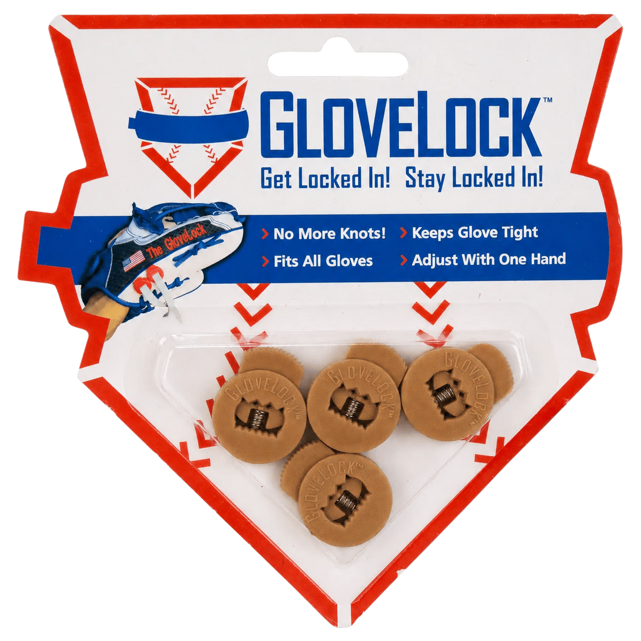 The GloveLock™ - Solid Color