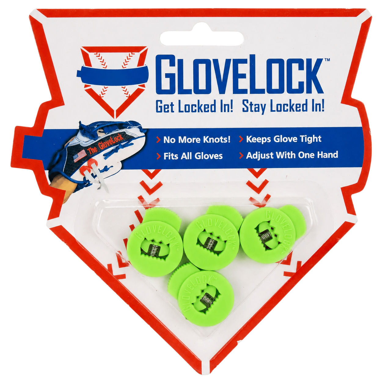 The GloveLock™ - Solid Color
