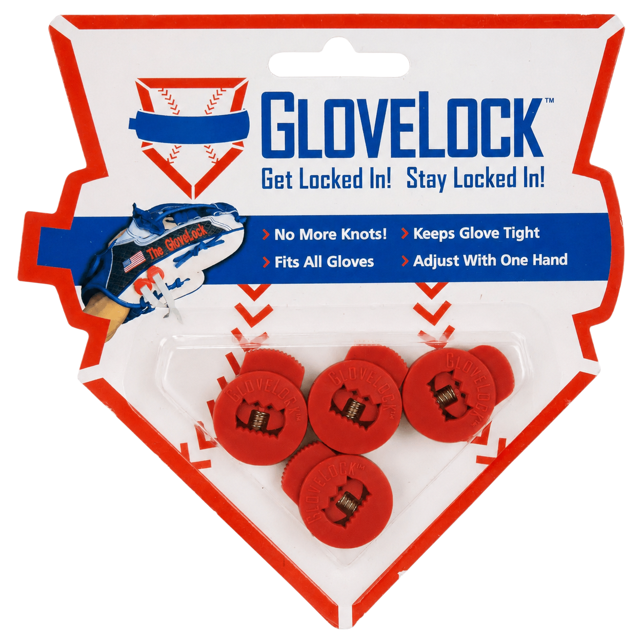 The GloveLock™ - Solid Color
