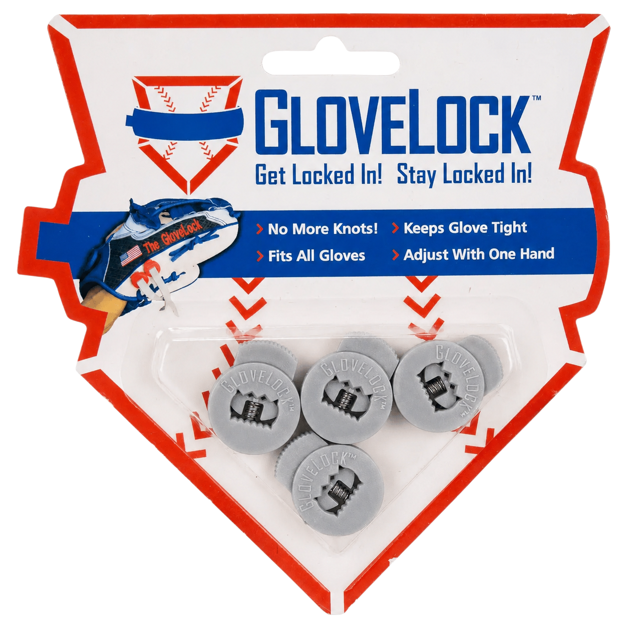 The GloveLock™ - Solid Color