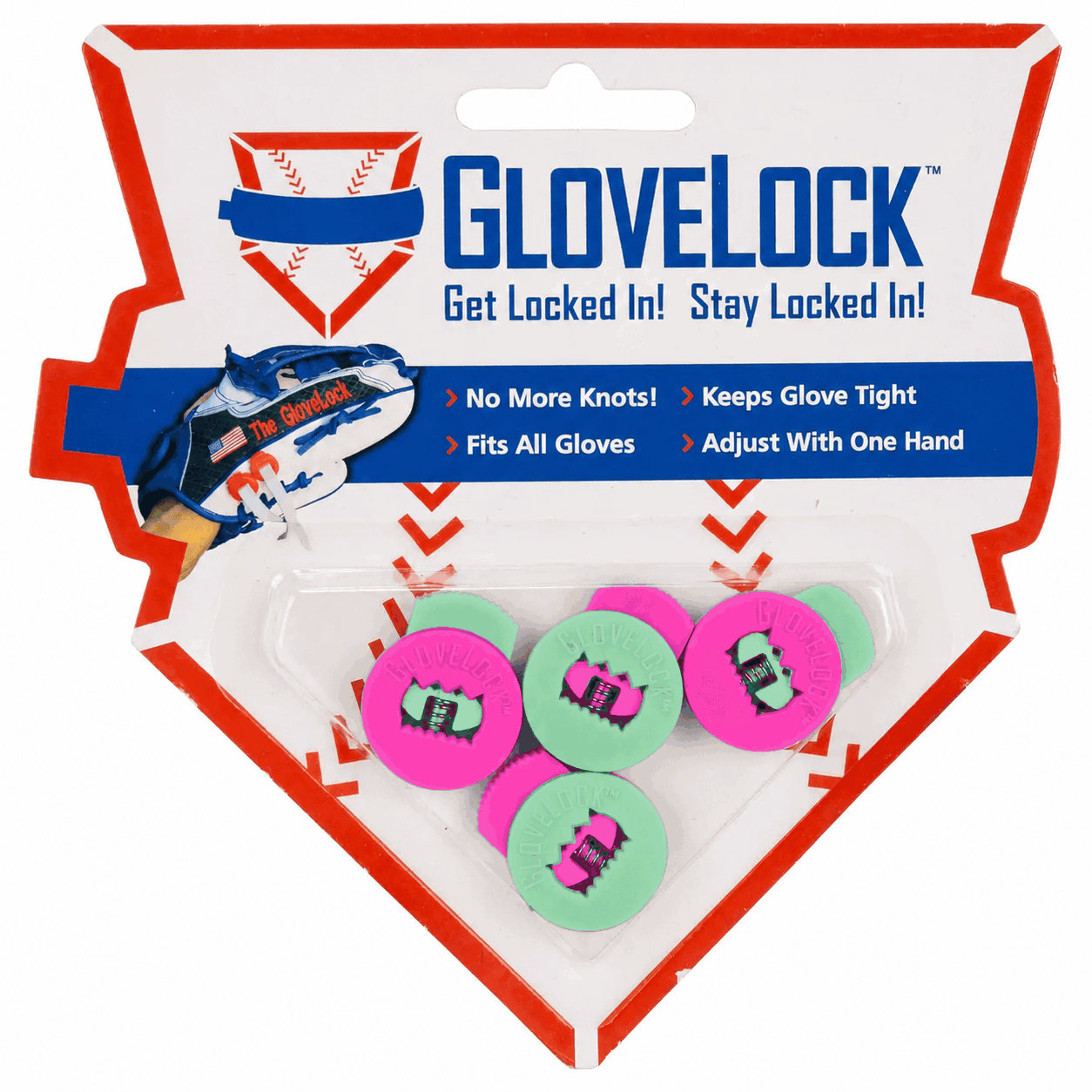 The GloveLock™ - Two-Tone