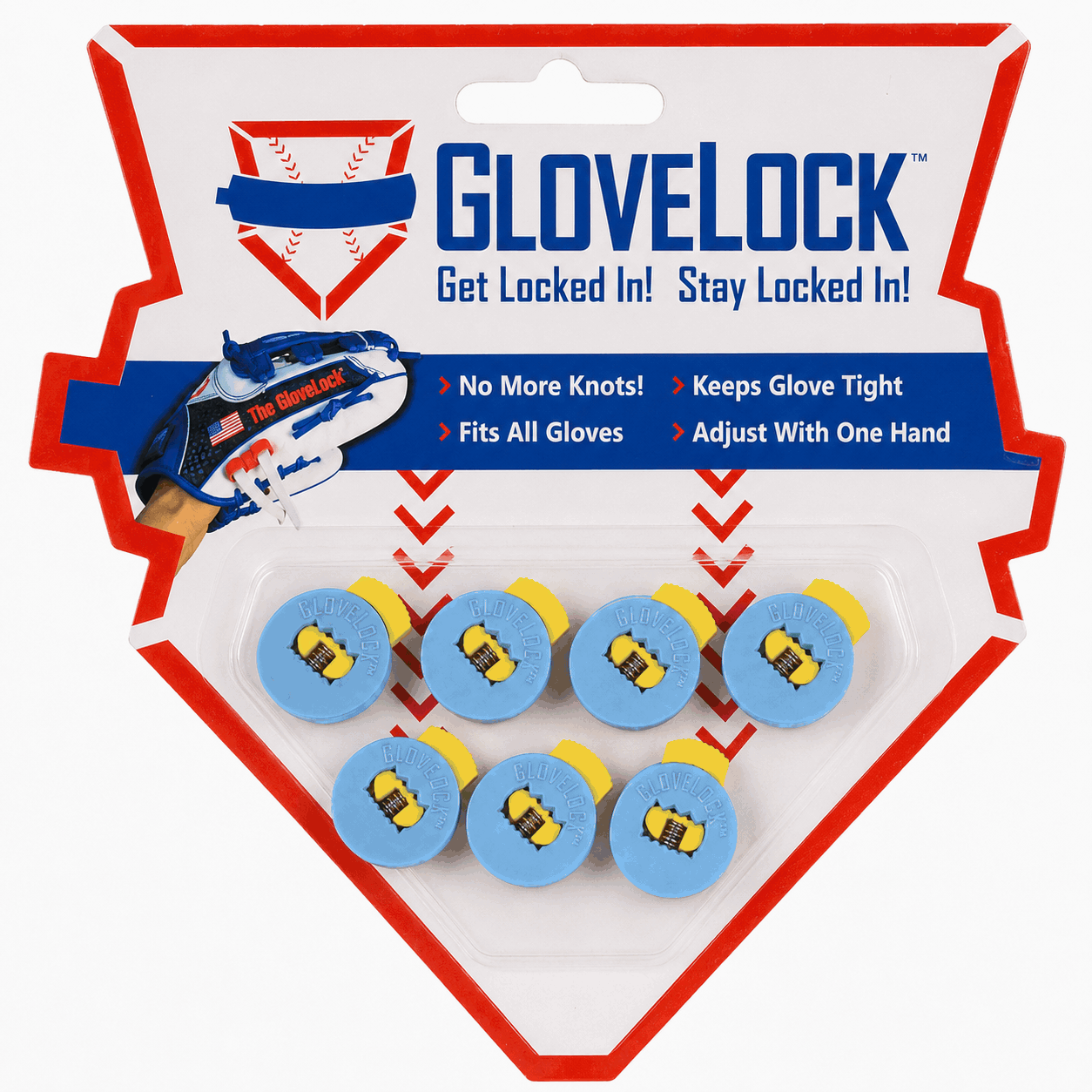 The GloveLock™ - Two-Tone