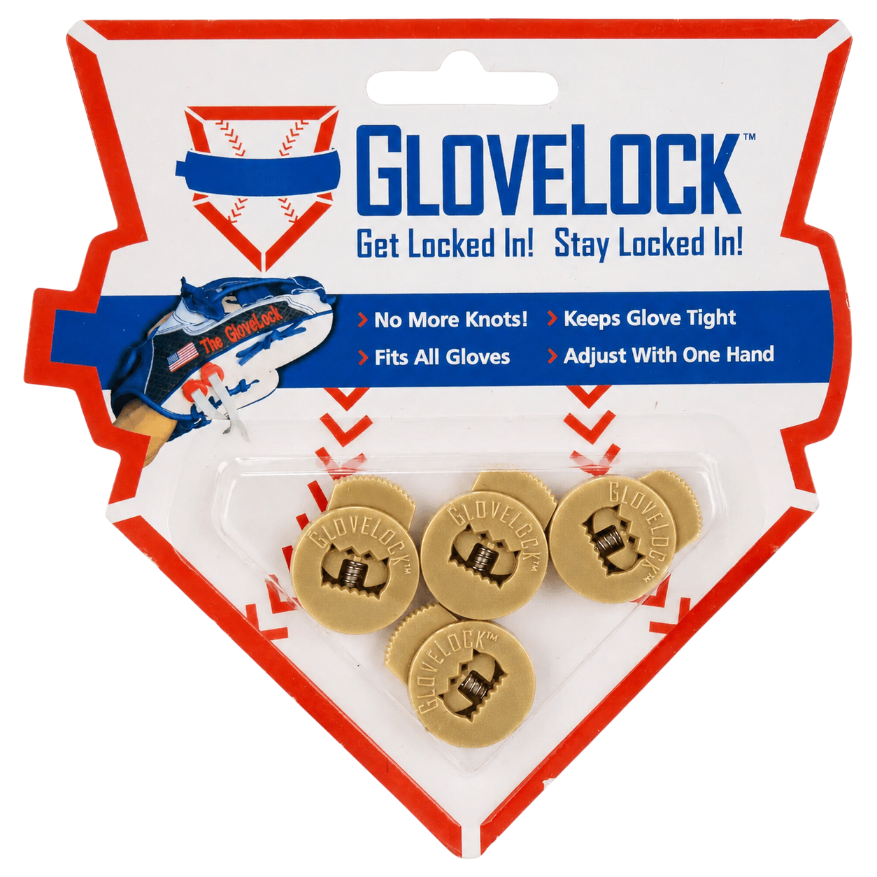The GloveLock™ - Solid Color