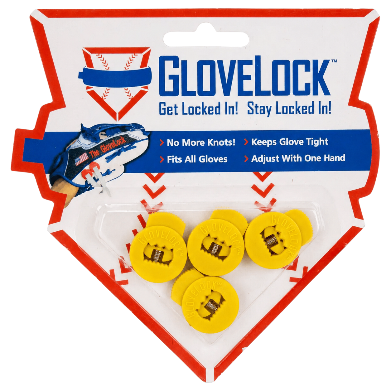 The GloveLock™ - Solid Color